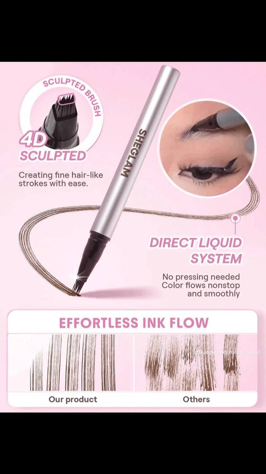 Sheglam hair by hair eyebrow pencil