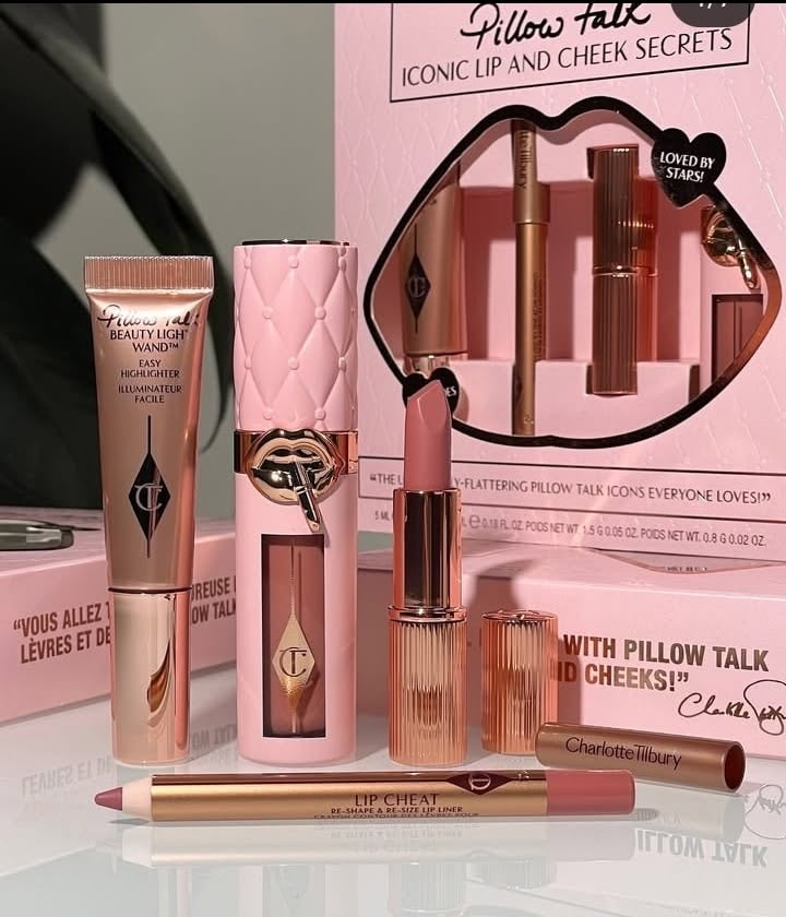 Charlotte tilbury PILLOW TALK ICONIC LIP AND CHEEK SECRETS - Makeup set - pillow talk