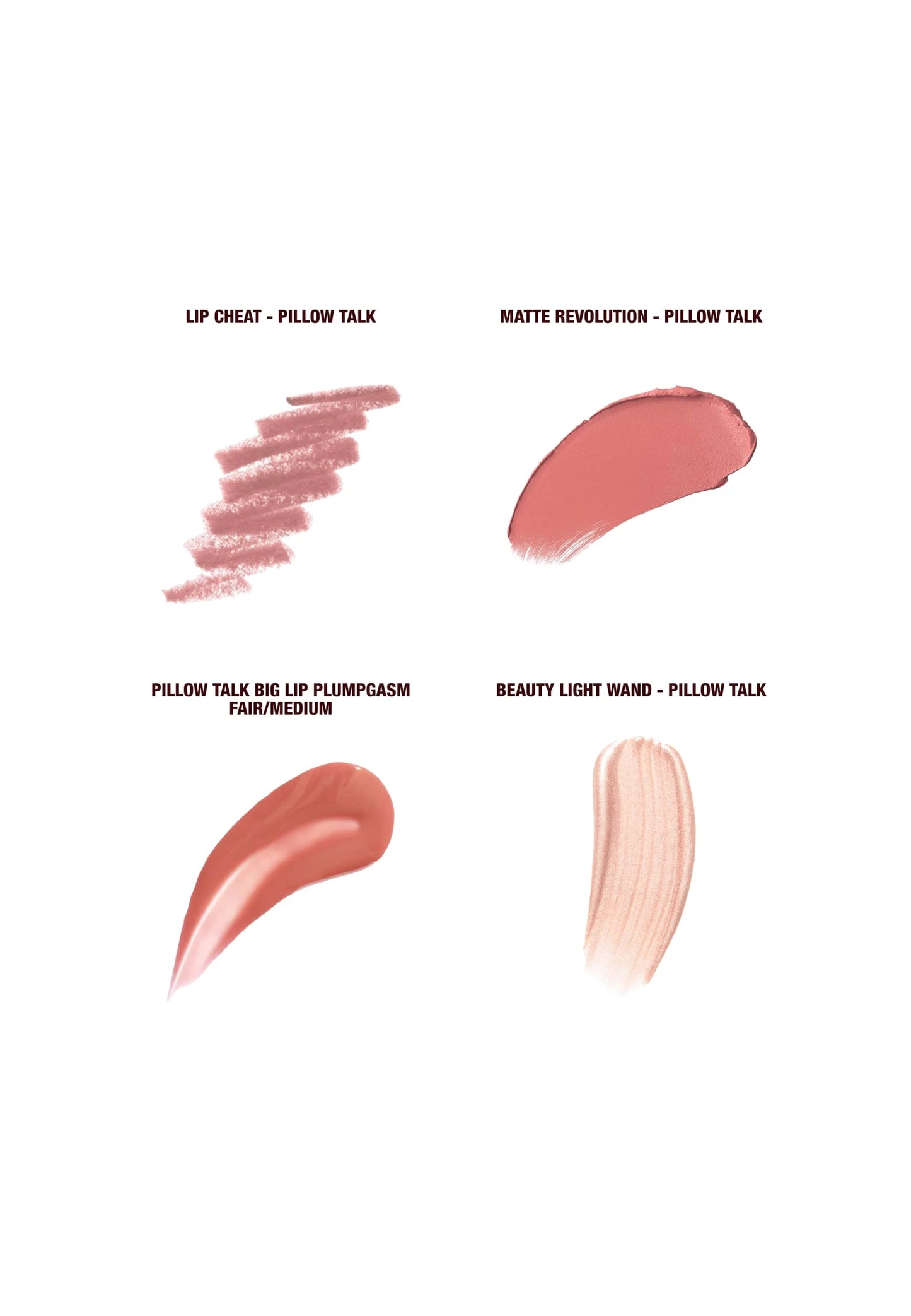 Charlotte tilbury PILLOW TALK ICONIC LIP AND CHEEK SECRETS - Makeup set - pillow talk