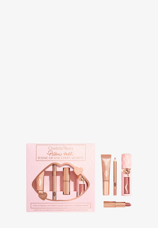 Charlotte tilbury PILLOW TALK ICONIC LIP AND CHEEK SECRETS - Makeup set - pillow talk
