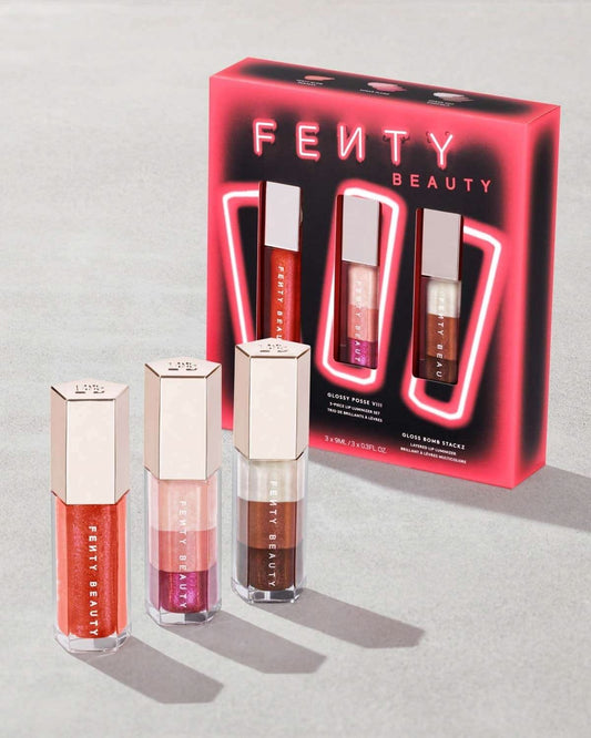 Fenty Beauty Glossy Posse VIII 3-Piece set
