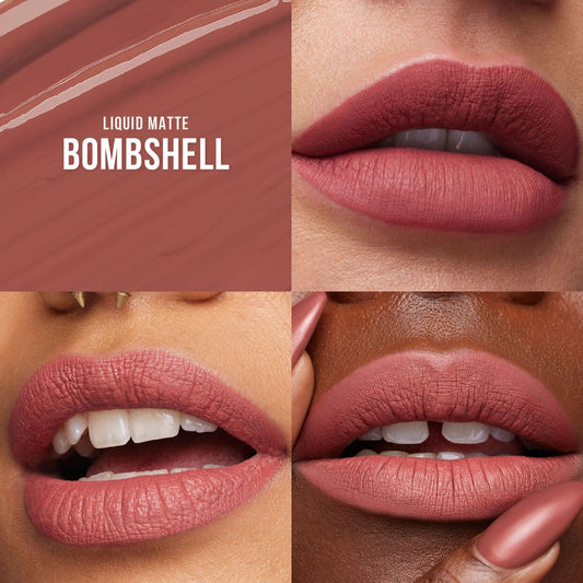 HUDa beauty lipstick bombshel