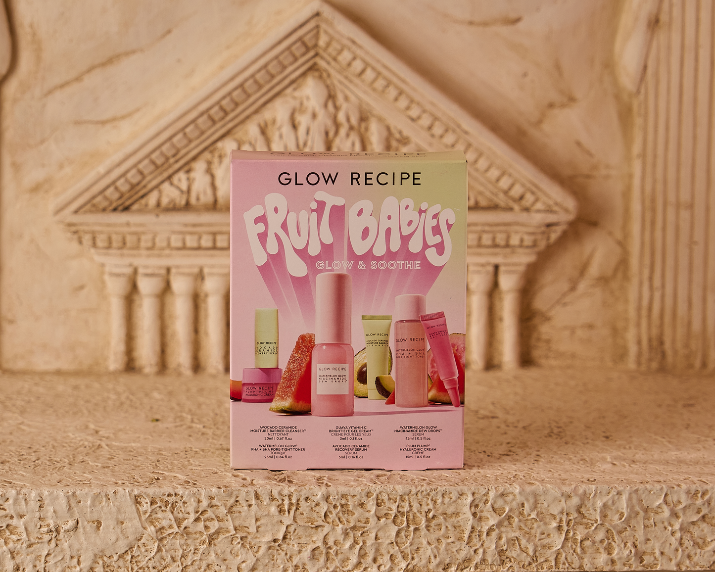 Glow Recipe Fruit Babies Bestsellers Kit