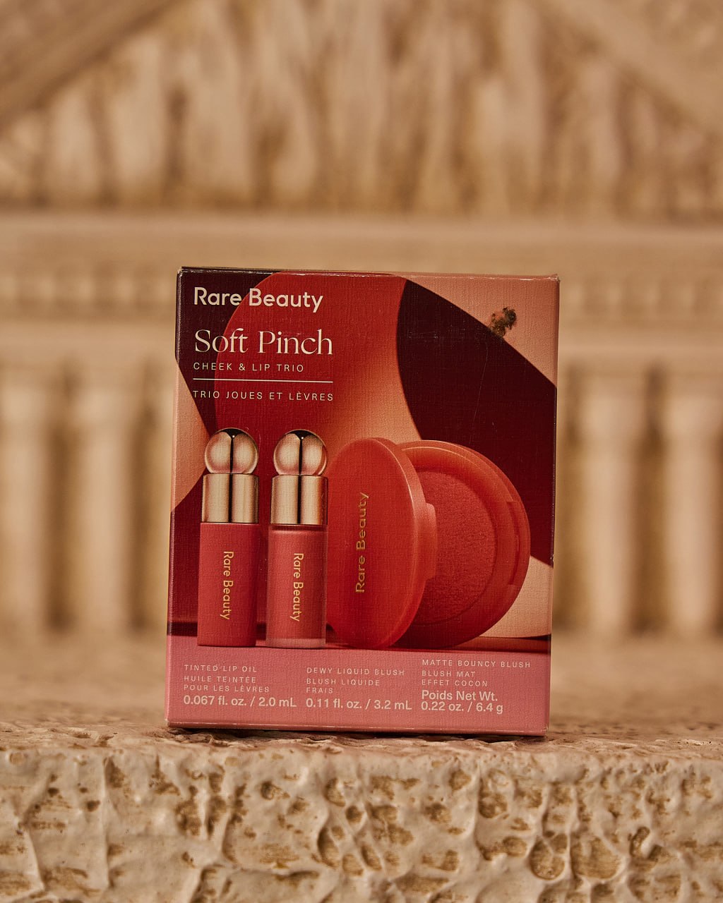 Rare Beauty Soft Pinch Cheek & Lip Trio