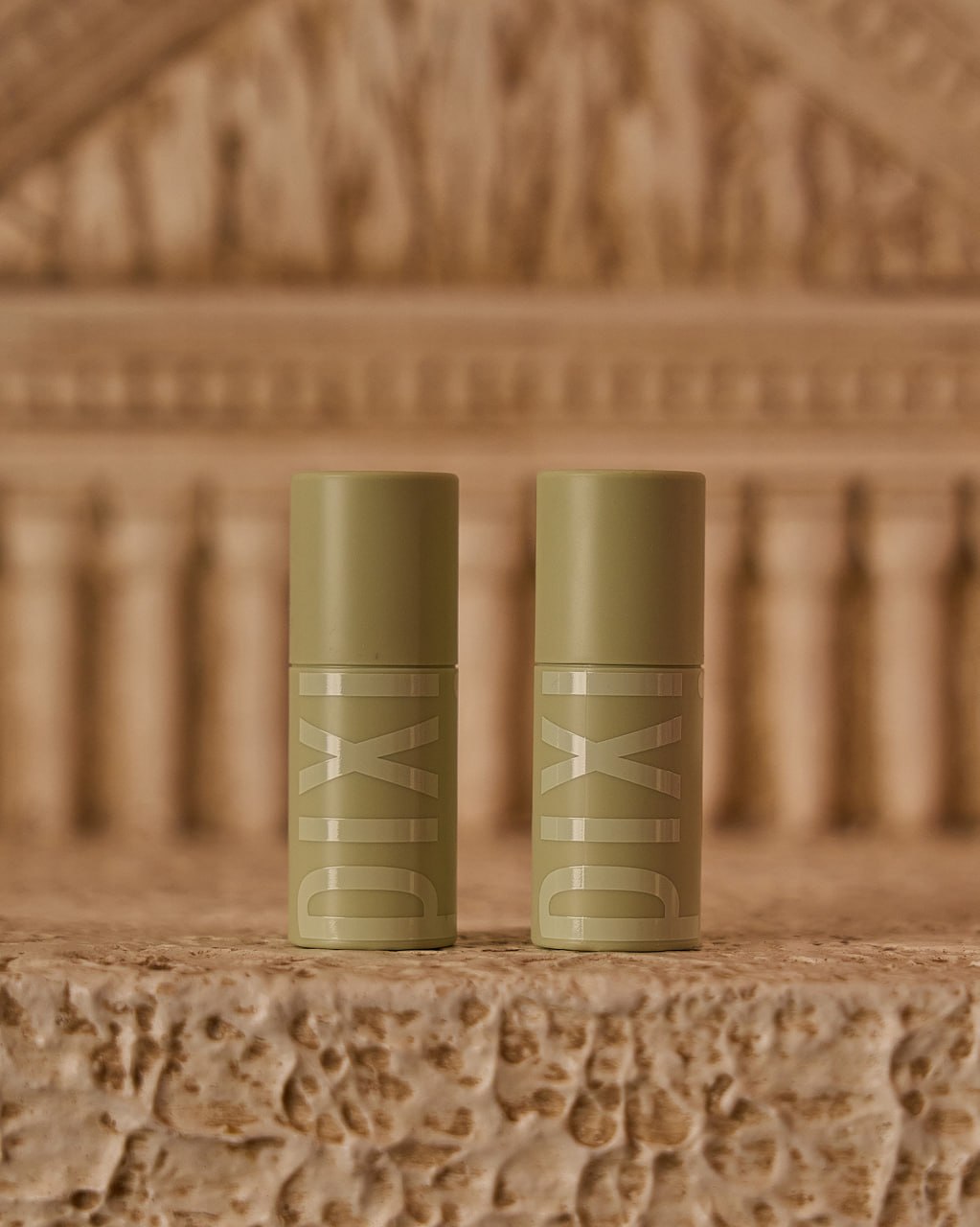Pixi Beauty On-the-Glow Mini Blush and lip Balm