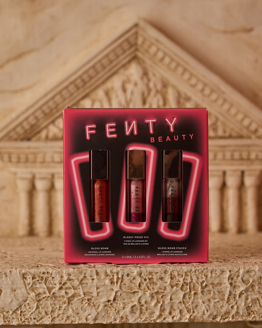 Fenty Beauty Glossy Posse Viii 3-Pieces Lip Luminizer Set - 3x9ml
