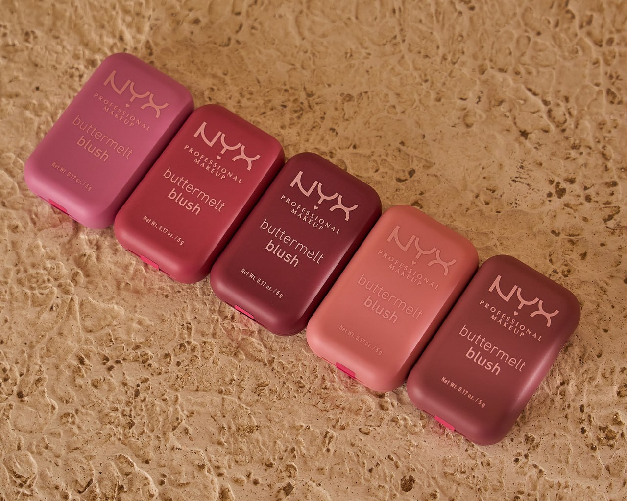 NYX Buttermelt High-Pigment Blush