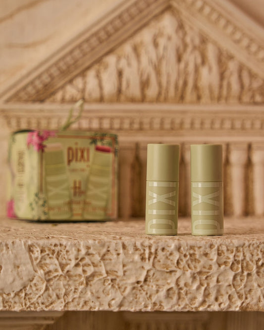 Pixi Beauty On-the-Glow Mini Blush and lip Balm