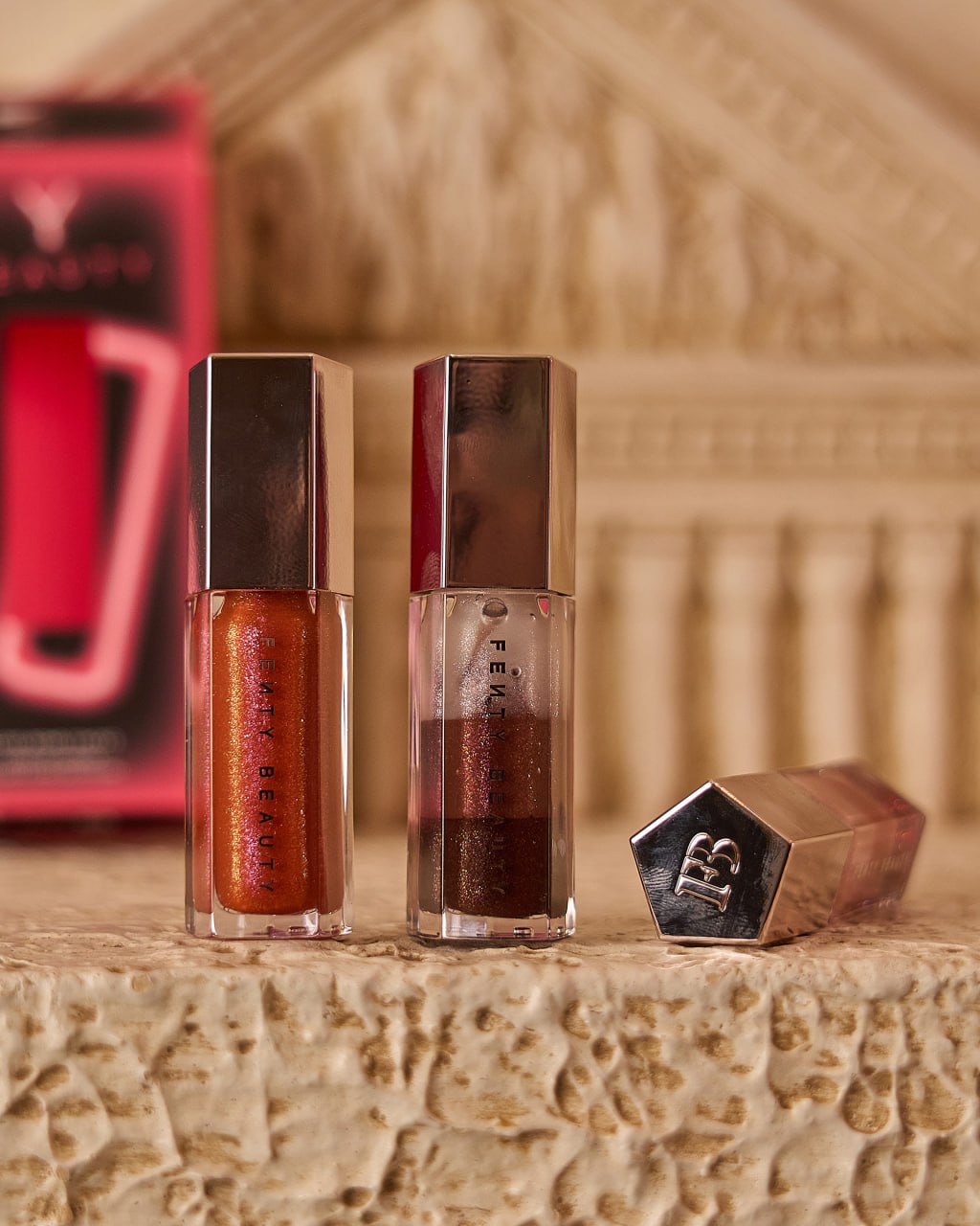 Fenty Beauty Glossy Posse Viii 3-Pieces Lip Luminizer Set - 3x9ml
