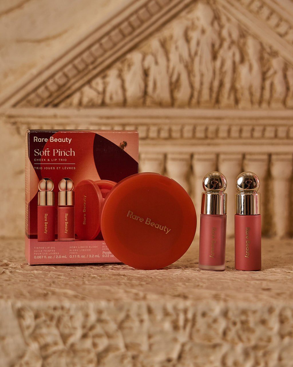 Rare Beauty Soft Pinch Cheek & Lip Trio