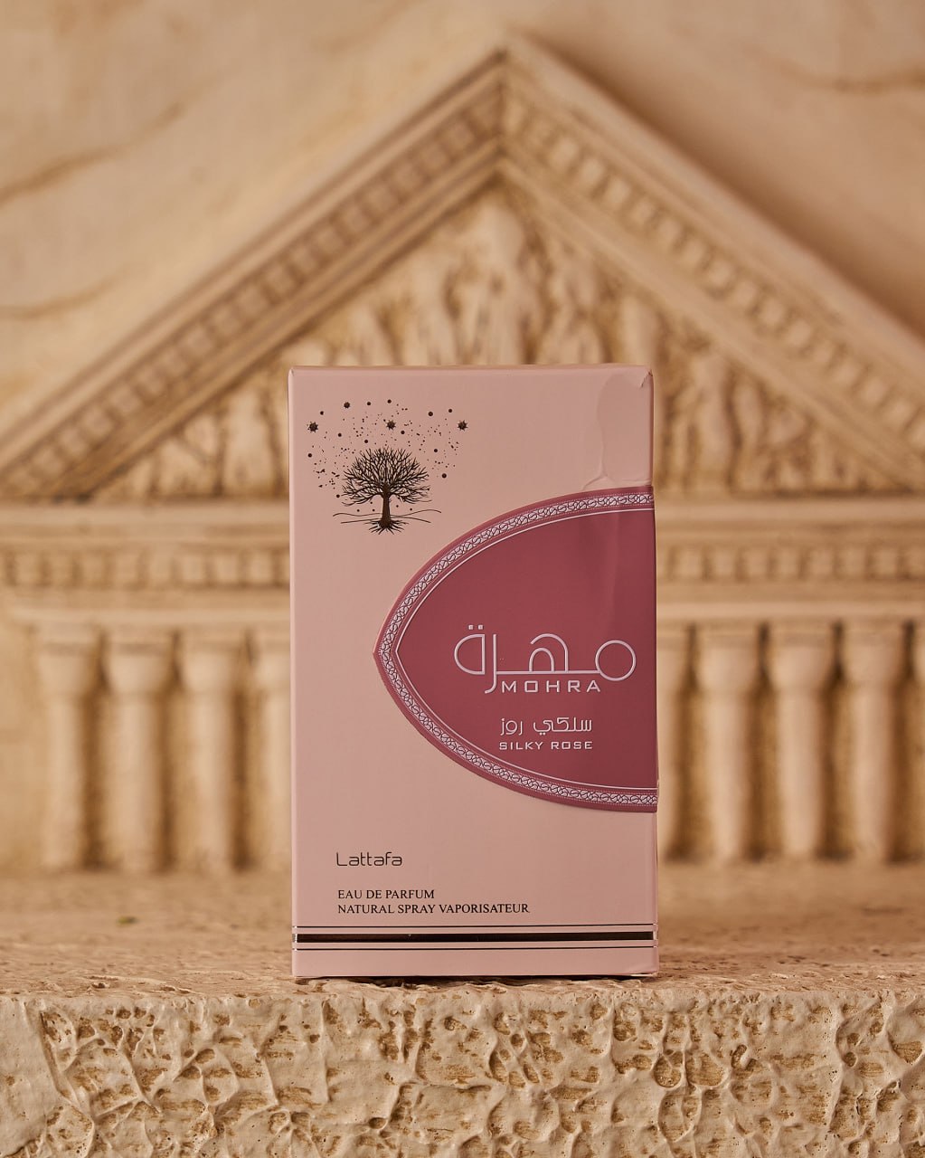 Lattafa Mohra Silky Rose Oriented Fragrances